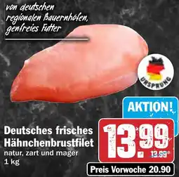 HIT Deutsches frisches Hähnchenbrustfilet Angebot