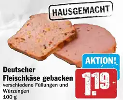 HIT Deutscher Fleischkäse gebacken Angebot
