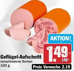 HIT Geflügel-Aufschnitt Angebot