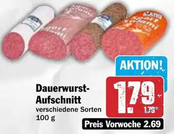 HIT Dauerwurst- Aufschnitt Angebot