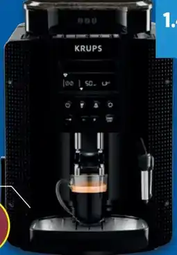Lidl Krups Kaffeevollautomat Essential EA8100 Angebot