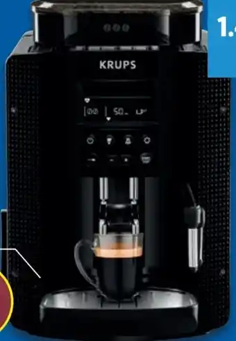 Lidl Krups Kaffeevollautomat Essential EA8100 Angebot