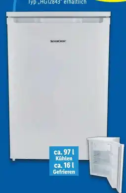 Lidl SilverCrest Kühlschrank HG12844 Angebot