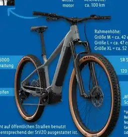 Lidl Crivit E-Mountainbike PEAK 709 Angebot