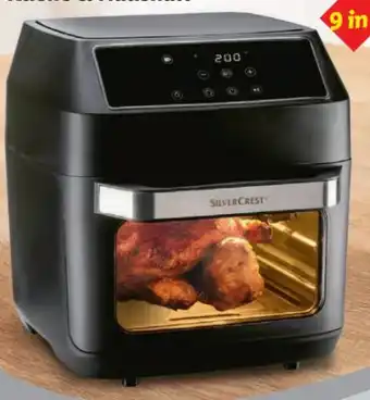 Lidl SilverCrest 9-in-1-Heißluftfritteuse SHF 1800 C1 Angebot