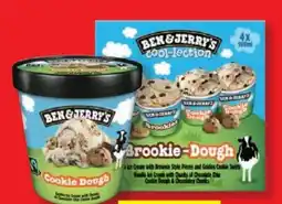 Lidl Ben & Jerry's Eiscreme Cookie Dough Angebot