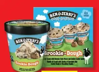 Lidl Ben & Jerry's Eiscreme Cookie Dough Angebot