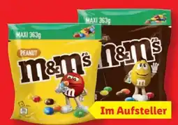 Lidl m&m's Maxi Angebot
