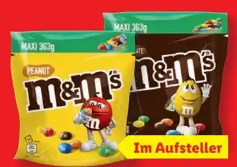 Lidl m&m's Maxi Angebot