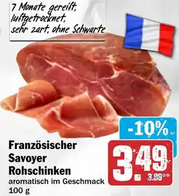 HIT Französischer Savoyer Rohschinken Angebot