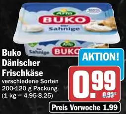 HIT Buko Dänischer Frischkäse Angebot