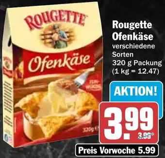 HIT Rougette Ofenkäse Angebot