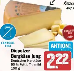 HIT Diepolzer Bergkäse jung Angebot