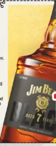 trinkgut Jim Beam Black Kentucky Straight Bourbon Whiskey Angebot