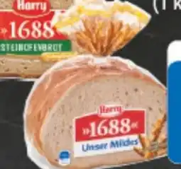 Edeka Harry Brot 1688 Steinofenbrot Angebot