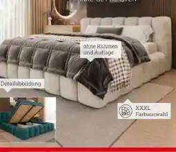 XXXLutz Esposa Polsterbett Angebot