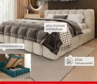 XXXLutz Esposa Polsterbett Angebot