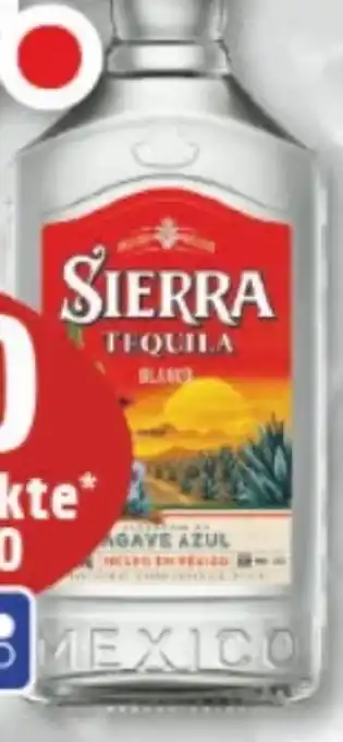 trinkgut Sierra Tequila Blanco Angebot