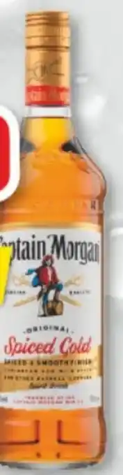 trinkgut Captain Morgan Spiced Gold Angebot