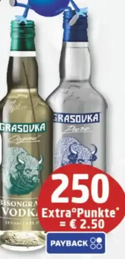 trinkgut Grasovka Vodka Angebot