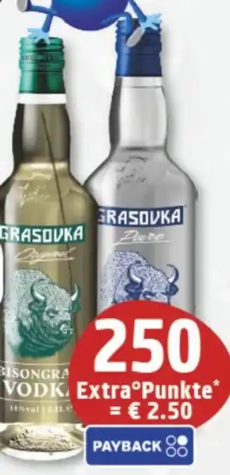 trinkgut Grasovka Vodka Angebot