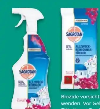 NETTO Sagrotan Bad-Allzweck-Reiniger Angebot