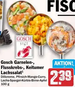 HIT Gosch Garnelen-, Flusskrebs-, Keitumer Lachssalat Angebot