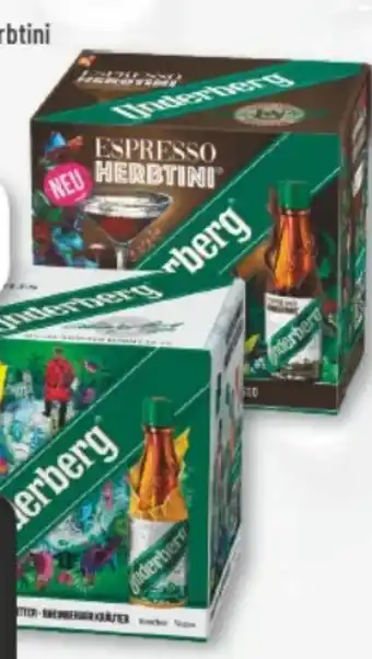 trinkgut Underberg Kräuterlikör Angebot