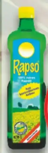 Edeka Rapso 100% Reines Rapsöl Angebot
