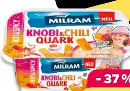 NETTO Milram Knobi & Chili Quark Angebot
