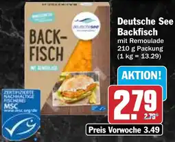 HIT Deutsche See Backfisch Angebot