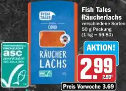HIT Fish Tales Räucherlachs Angebot
