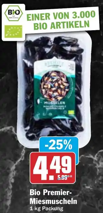 HIT Bio Premier- Miesmuscheln Angebot