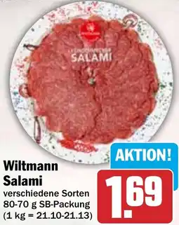 HIT Wiltmann Salami Angebot