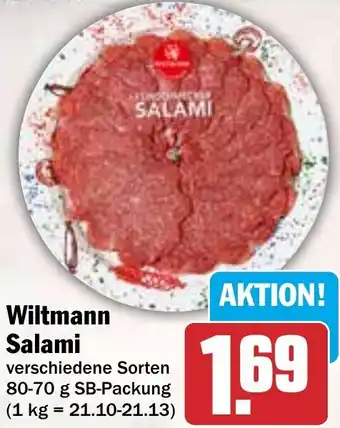 HIT Wiltmann Salami Angebot