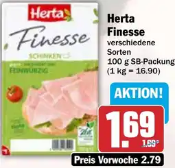 HIT Herta Finesse Angebot
