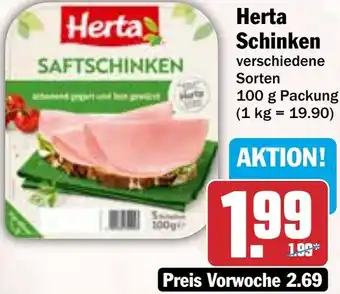 HIT Herta Schinken Angebot