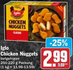 HIT Iglo Chicken Nuggets Angebot