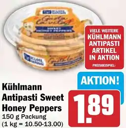 HIT Kühlmann Antipasti Sweet Honey Peppers Angebot
