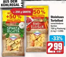 HIT Steinhaus Tortelloni Angebot