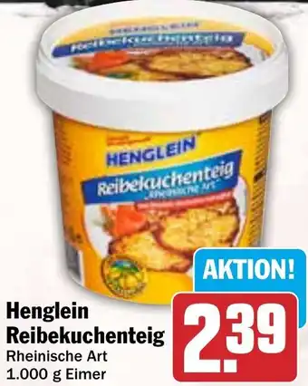 HIT Henglein Reibekuchenteig Angebot