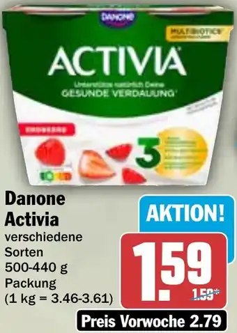 HIT Danone Activia Angebot