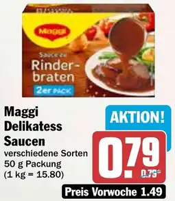 HIT Maggi Delikatess Saucen Angebot