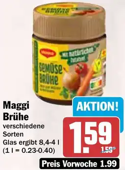 HIT Maggi Brühe Angebot