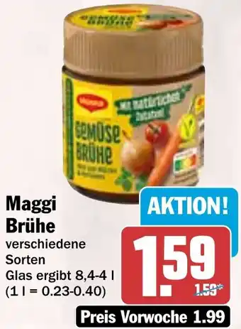HIT Maggi Brühe Angebot