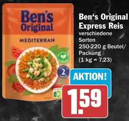 HIT Ben's Original Express Reis Angebot