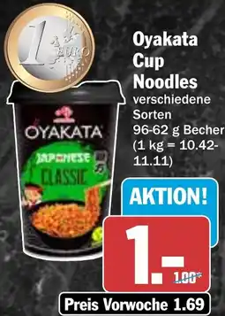 HIT Oyakata Cup Noodles Angebot