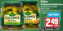 HIT Kühne Schlemmertöpfchen Angebot