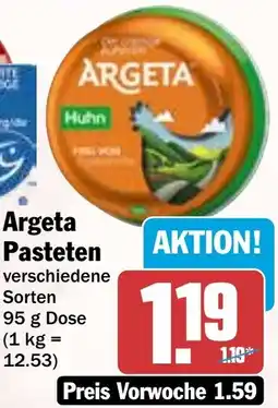 HIT Argeta Pasteten Angebot
