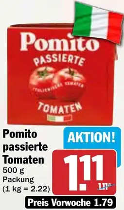 HIT Pomito passierte Tomaten Angebot